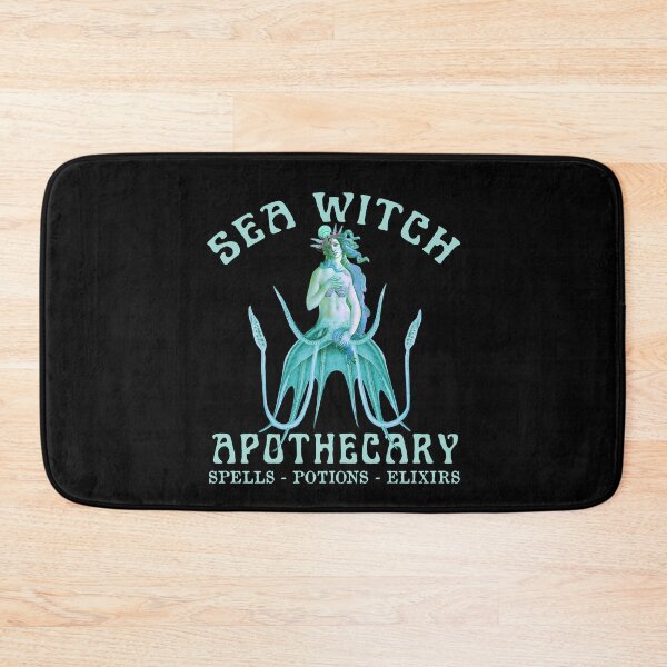 Item preview, Sea Witch Apothecary Spells Potions Elixirs designed and sold by funnytshirtemp.