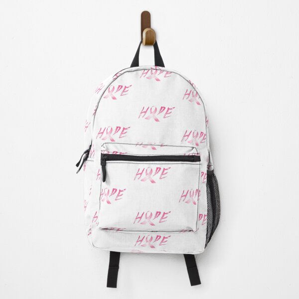 Item preview, Hope Text with Pink Ribbon - Breast Cancer Awareness designed and sold by WearWolfDesigns.