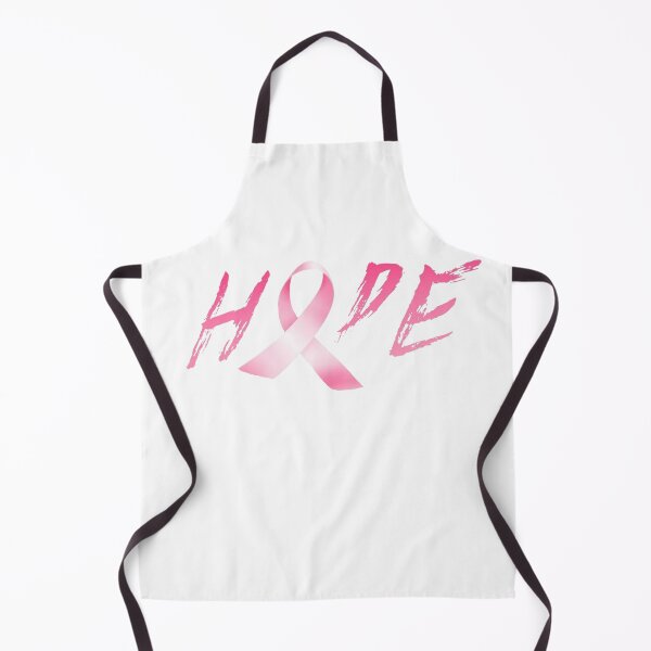 Item preview, Hope Text with Pink Ribbon - Breast Cancer Awareness designed and sold by WearWolfDesigns.