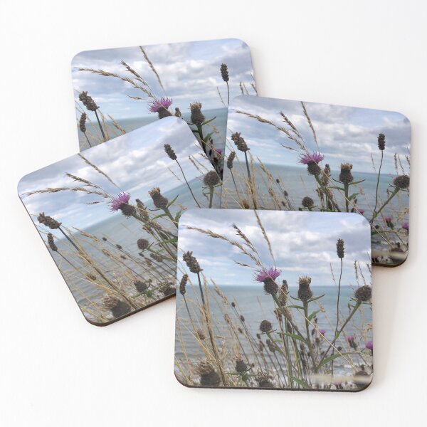 Item preview, Thistles at Filey designed and sold by HamishArt.