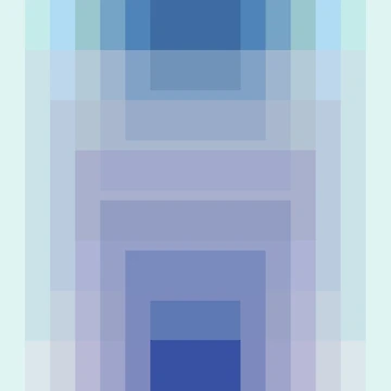 Artwork thumbnail, Blue Rectangle Abstract Pattern by M-Infinite