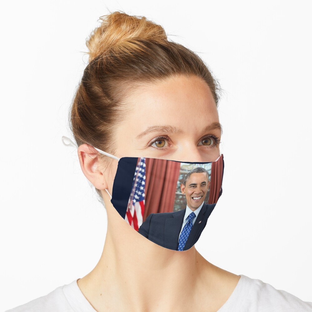 OBAMA. Barack Obama, 44th, President of the United States. Mask
