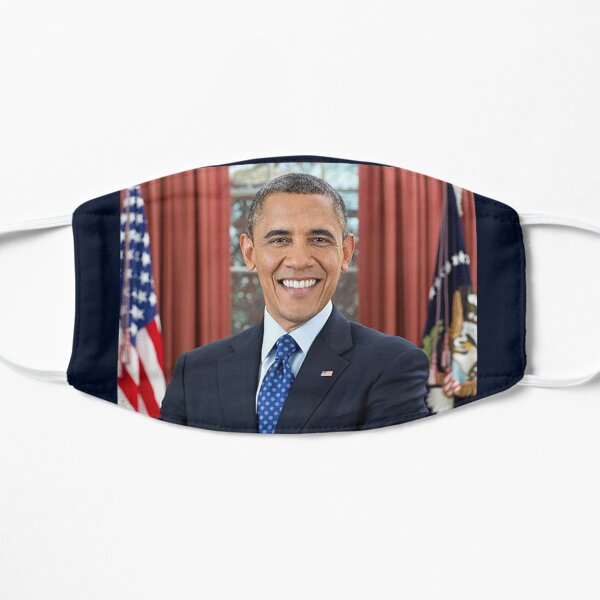 OBAMA. Barack Obama, 44th, President of the United States. Flat Mask