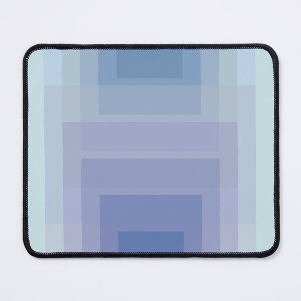 Item preview, Blue Rectangle Abstract Pattern designed and sold by M-Infinite.