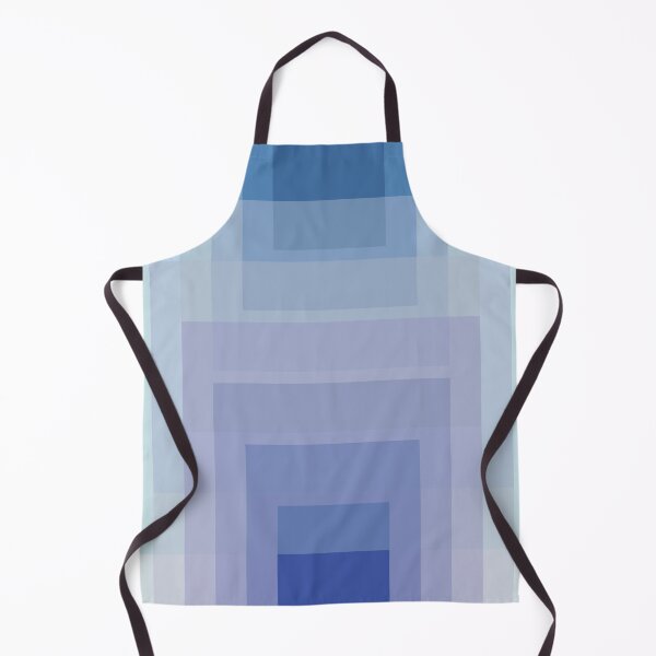 Item preview, Blue Rectangle Abstract Pattern  designed and sold by M-Infinite.