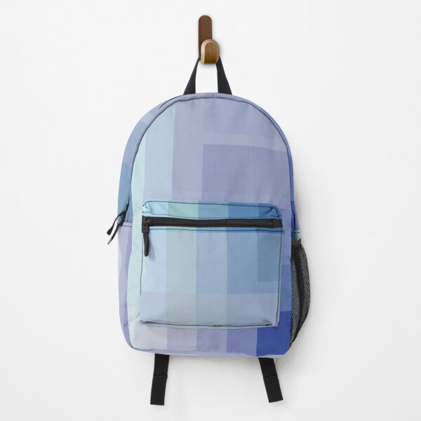 Item preview, Blue Rectangle Abstract Pattern  designed and sold by M-Infinite.