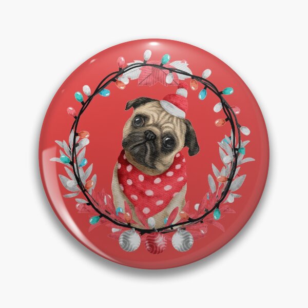 Item preview, Christmas festival shirt 2022 with pug puppies Dogs Design designed and sold by MichaelGrace.