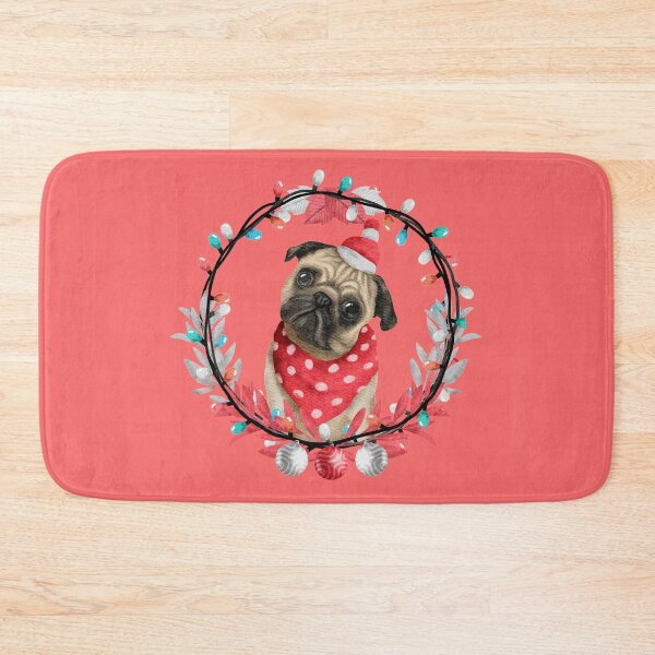 Item preview, Christmas festival shirt 2022 with pug puppies Dogs Design designed and sold by MichaelGrace.