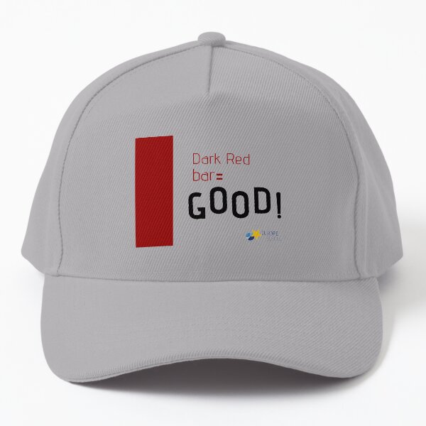 Dark Red bar GOOD! Baseball Cap