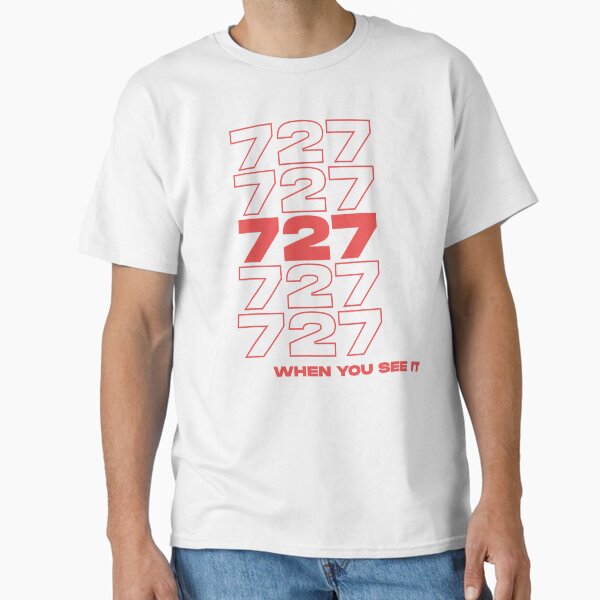 Artikel-Vorschau von 727 Wenn du es siehst OwO Shirt, designt und verkauft von cavesy.