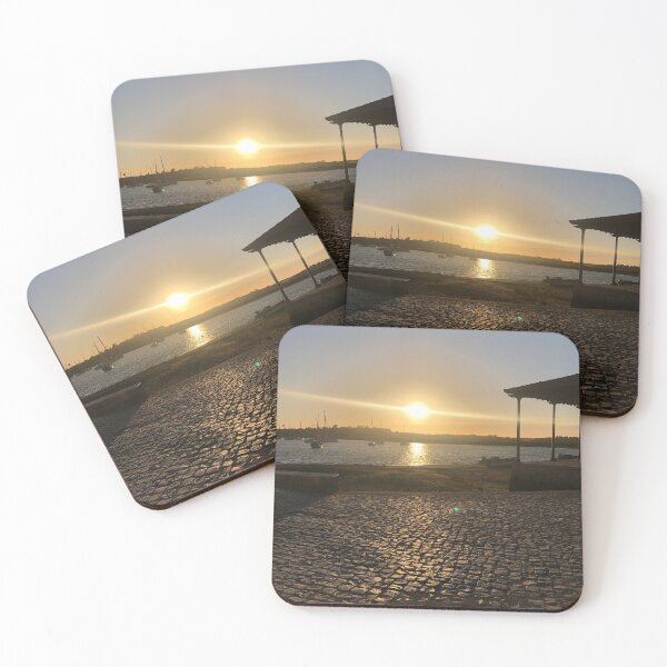 Item preview, Sunset over Alvor designed and sold by HamishArt.