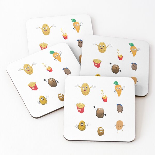 Item preview, Cute Sweet Potato Spud Essential sticker designed and sold by Dragsma ⭐⭐⭐⭐⭐.