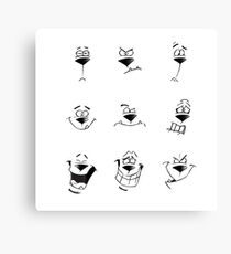Expression - Dog Canvas Print