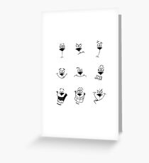 Expression - Dog Greeting Card