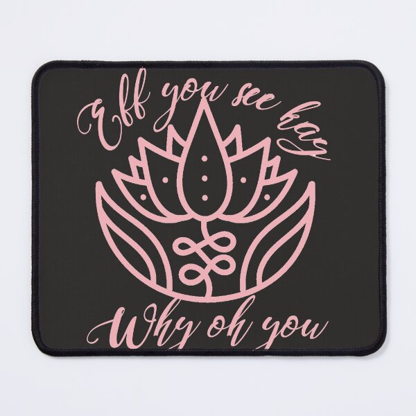 Item preview, Eff You See Kay Why Oh You designed and sold by beefrancky.