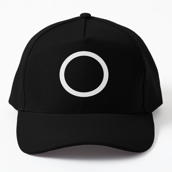 squid game circle player Baseball Cap
