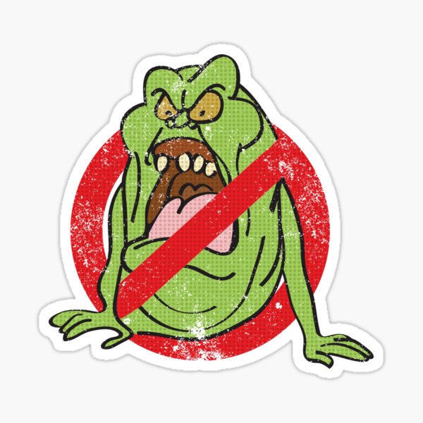 Slimer Sticker