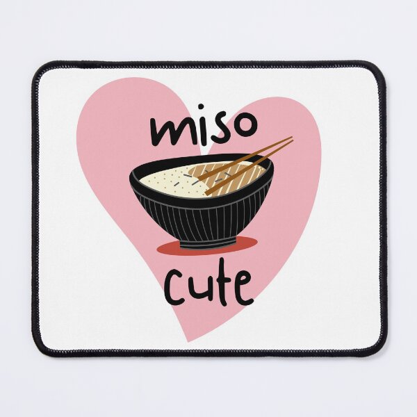 Item preview, Miso cute - Food pun designed and sold by The Agreeable Raven.