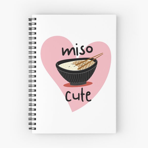 Item preview, Miso cute - Food pun designed and sold by The Agreeable Raven.