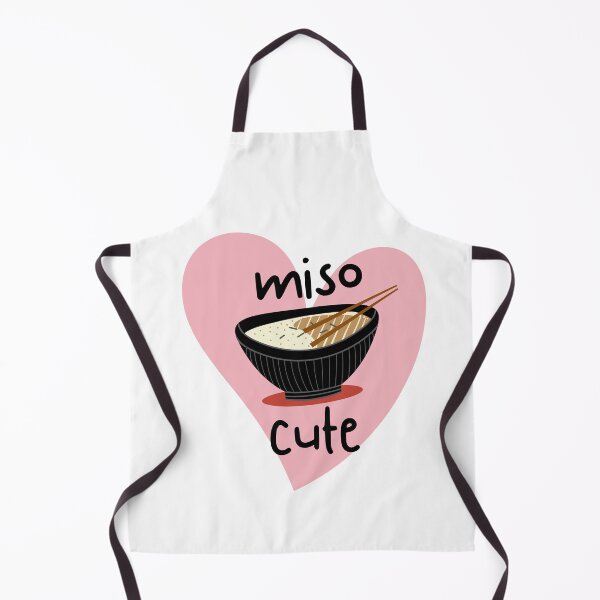 Item preview, Miso cute - Food pun designed and sold by The Agreeable Raven.