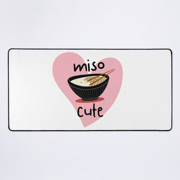 Item preview, Miso cute - Food pun designed and sold by The Agreeable Raven.