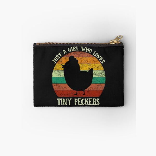 Item preview, Just A Girl Who Loves Tiny Peckers Chicken Mom designed and sold by ShopAlso.