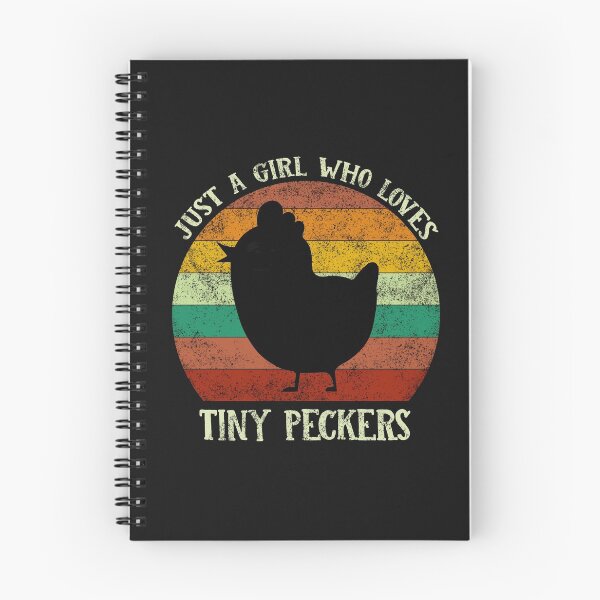 Item preview, Just A Girl Who Loves Tiny Peckers Chicken Mom designed and sold by ShopAlso.