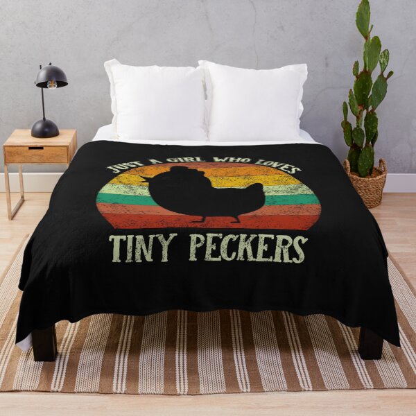 Item preview, Just A Girl Who Loves Tiny Peckers Chicken Mom designed and sold by ShopAlso.