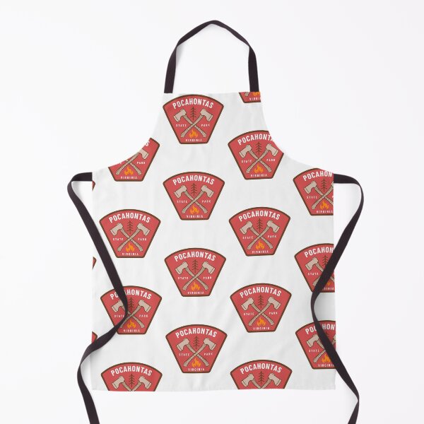 Item preview, Pocahontas State Park Virginia VA Wilderness Lumberjack Camping Camp Fire designed and sold by palmettodigital.