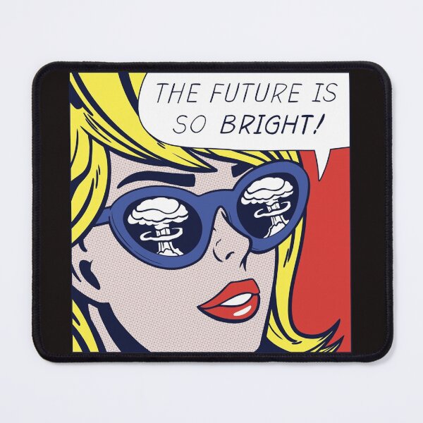 Item preview, Pop Optimiste Fille Poster designed and sold by BentleyGordon4.
