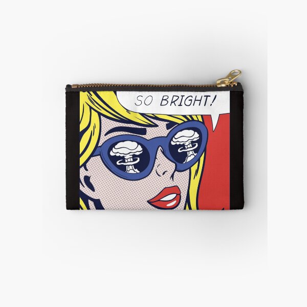Aperçu de l'œuvre Pop Optimiste Fille Poster créée et vendue par BentleyGordon4.