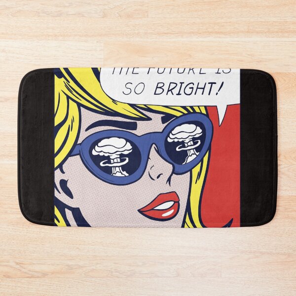 Item preview, Pop Optimiste Fille Poster designed and sold by BentleyGordon4.