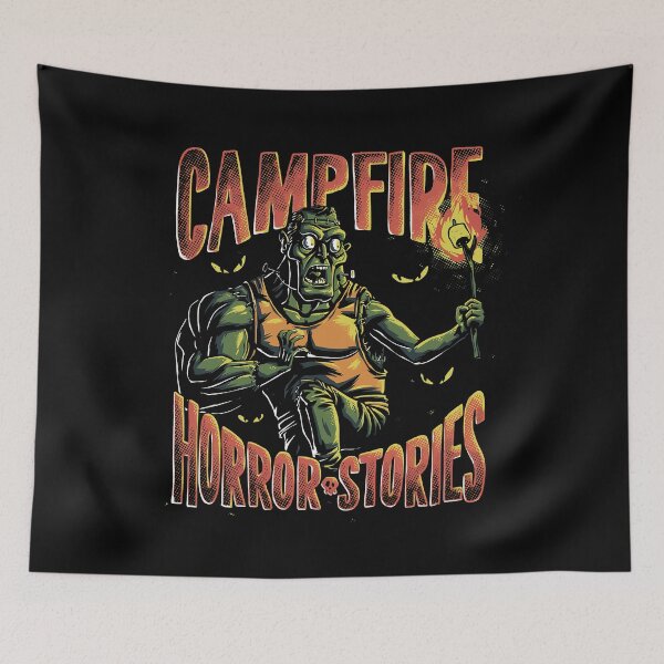 Item preview, Campfire Horror Stories designed and sold by QuocKhanhoo1.