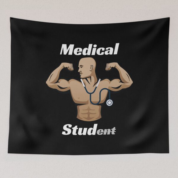 Artikelvorschau, Medical Student T-ShirtMedical Student Stud Men Medicine Majors Medical School entworfen und verkauft von congphamshop.