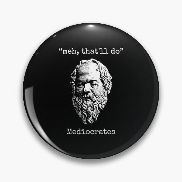Item preview, Mediocrates T-ShirtMeh, That'll Do_ Mediocrates - Lazy Logic Sloth Wisdom designed and sold by congphamshop.
