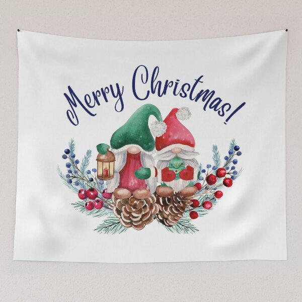 Item preview, Christmas Gnomes. Merry Christmas! designed and sold by fowons.