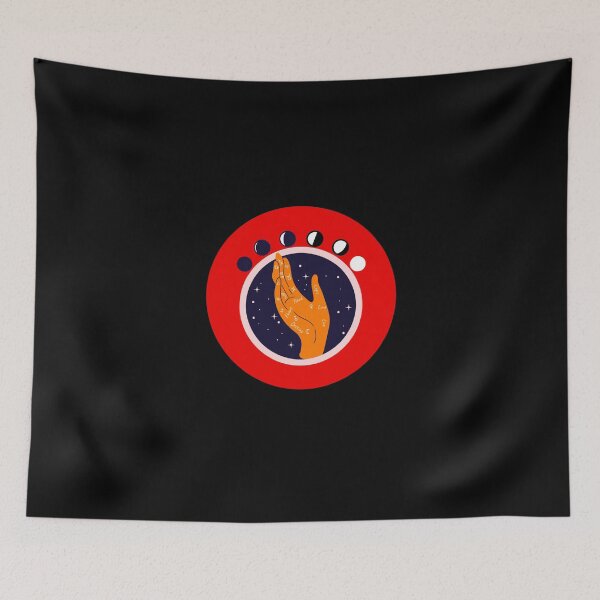 Item preview, Palm Reading Zodiac red Horoscope Star Sign Gift designed and sold by Hyper-Field.