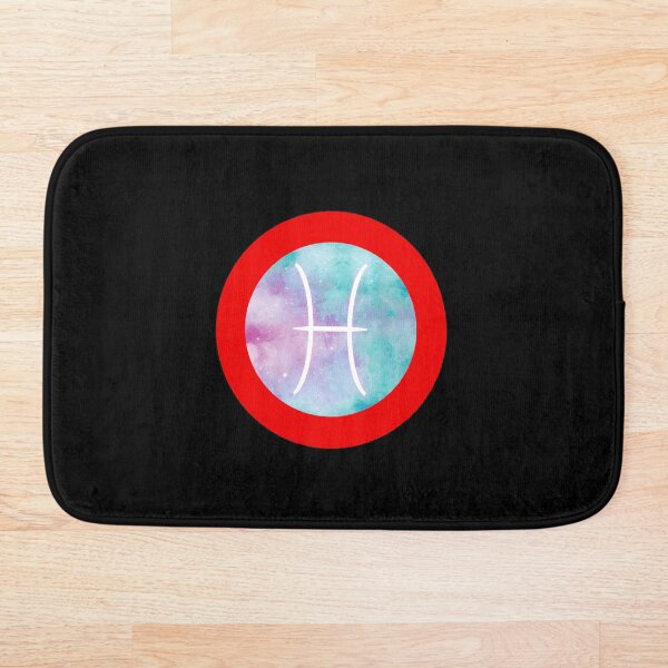 Item preview, Pisces Watercolor Zodiac red Horoscope Star Sign Gift designed and sold by Hyper-Field.
