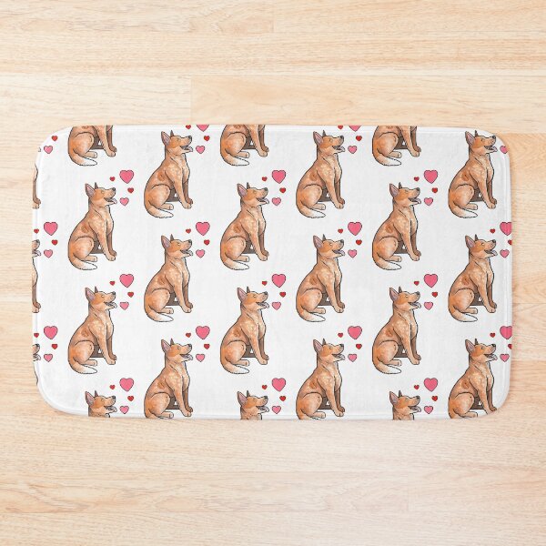 Item preview, Australian Cattle Dog love designed and sold by animalartbyjess.
