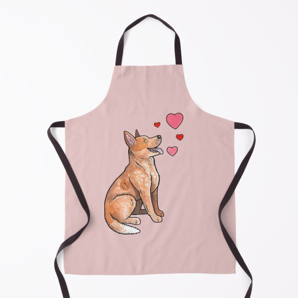 Item preview, Australian Cattle Dog love designed and sold by animalartbyjess.