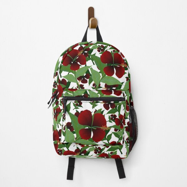 Item preview, Bright Red Hibiscus Pattern. designed and sold by TeeRayBee.