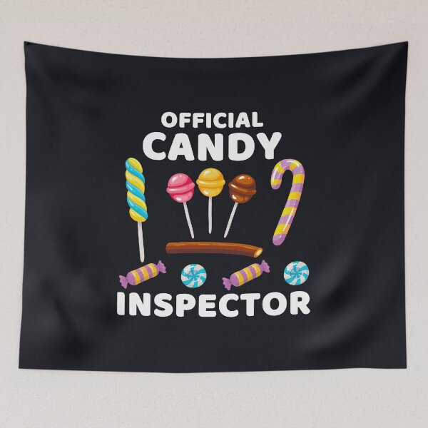 Item preview, Official Candy Inspector #4 designed and sold by SalahBlt.