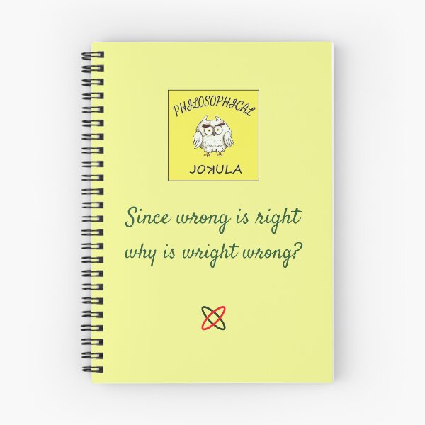 Item preview, "Wrong is right"   gr designed and sold by skoumpourdides.