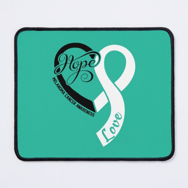 Item preview, Melanoma Cancer Awareness T-ShirtMelanoma Cancer Awareness Hope Love Heart Ribbn Happy Valentines Day- Love Shouldn't Hurt Stop  designed and sold by congphamshop.