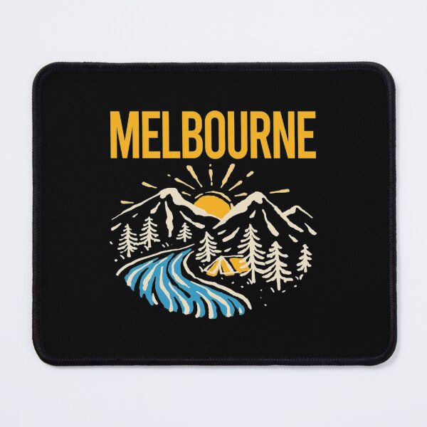 Item preview, Camiseta MelbourneNaturaleza Paisaje Melbourne designed and sold by congphamshop.