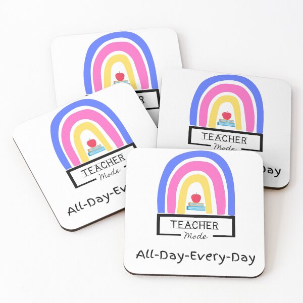 Item preview, Teacher Mode All Day  designed and sold by Finolca.