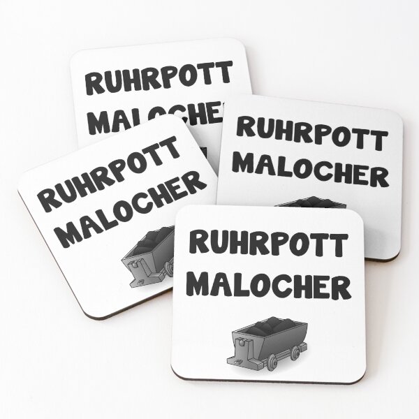 Artikelvorschau, Ruhrgebiet Arbeiter Spruch entworfen und verkauft von Onorato Bellgardt.