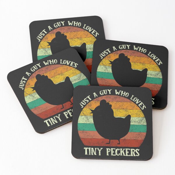 Item preview, Just A Guy Who Loves Tiny Peckers Chicken Mom designed and sold by ShopAlso.