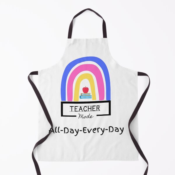 Item preview, Teacher Mode All Day designed and sold by Finolca.