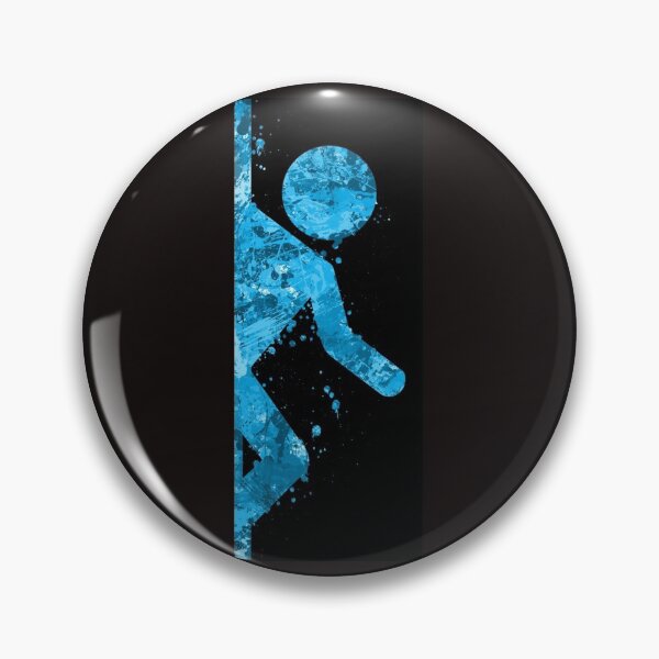 Item preview, Portail - Moitié bleue Poster designed and sold by BentleyGordon4.